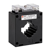 Трансформатор тока EKF PROxima ТТЕ-40-400/5А 660 В IP20 однофазный с универсальным окном класс точности 0,5