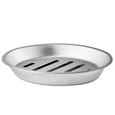 Мыльница для ванной WasserKraft K-6700 настольная нержавеющая сталь хром (K-6729)