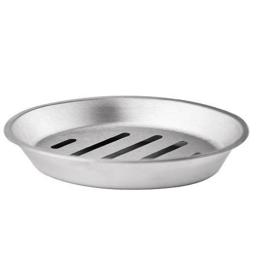 Мыльница для ванной WasserKraft K-6700 настольная нержавеющая сталь хром (K-6729) Мыльница для ванной WasserKraft K-6700 настольная нержавеющая сталь хром (K-6729)