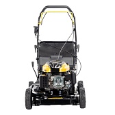 Газонокосилка бензиновая Champion LM5645 560 мм 6 л.с. Газонокосилка бензиновая Champion LM5645 560 мм 6 л.с.