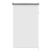 Рулонная штора блэкаут 160х160 см Эскар Blackout белая Рулонная штора блэкаут 160х160 см Эскар Blackout белая