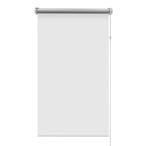 Рулонная штора блэкаут 140х160 см Эскар Blackout белая