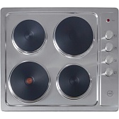 Варочная панель электрическая MBS PE-610 4 конфорки сталь