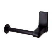 Держатель для туалетной бумаги WasserKraft Abens металл черный (K-3296) Держатель для туалетной бумаги WasserKraft Abens металл черный (K-3296)