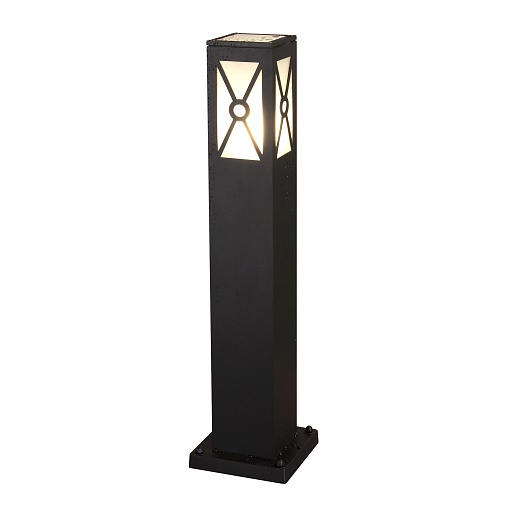 Светильник садово-парковый Elektrostandard Window черный 600 мм E27 60 Вт IP54 (a043416) Светильник садово-парковый Elektrostandard Window черный 600 мм E27 60 Вт IP54 (a043416)