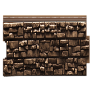 Docke LUX/ Сайдинг ROCKY (Кедровый орех) Docke LUX/ Сайдинг ROCKY (Кедровый орех)