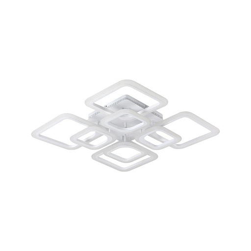 Люстра светодиодная потолочная IN HOME Elegant Aris-W 120 Вт 3000-6500К 28 кв.м (4690612035420) Люстра светодиодная потолочная IN HOME Elegant Aris-W 120 Вт 3000-6500К 28 кв.м (4690612035420)