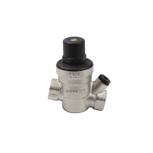 Редуктор давления Sanext DPRV-L с фильтром 1 ВР(г) мембранный с отверстием под манометр (8557)
