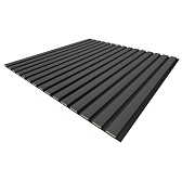 Панель акустическая 600х600х9 мм Stella black lead 0,36 кв.м Панель акустическая 600х600х9 мм Stella black lead 0,36 кв.м