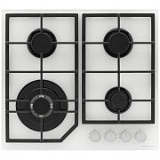 Варочная панель газовая Krona Nebel 60 WH W 4 конфорки белая