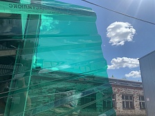 Профилированный поликарбонат SUNNEX МП-20 0,8 мм зелёный