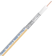 Кабель коаксиальный телевизионный SAT 703 В 1х1,13 мм экранированный Cavel (100 м) Кабель коаксиальный телевизионный SAT 703 В 1х1,13 мм экранированный Cavel (100 м)