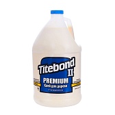 Клей ПВА столярный Titebond II Premium водостойкий D3 4,22 кг Клей ПВА столярный Titebond II Premium водостойкий D3 4,22 кг