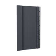 Docke PREMIUM Вертикальный сайдинг S7 (Графит)