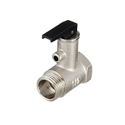 Клапан предохранительный Термо 1/2 ВР(г) х 1/2 НР(ш) 6 бар для бойлера (CRVP6B12) Клапан предохранительный Термо 1/2 ВР(г) х 1/2 НР(ш) 6 бар для бойлера (CRVP6B12)