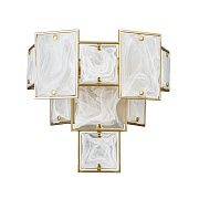 Бра Arte Lamp Theemin Е14 120 Вт 220 В золото IP20 (A4068AP-3SG)