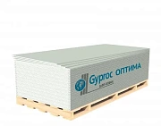 Гипсокартон ГКЛ Gyproc Оптима 2500х1200х12,5 мм