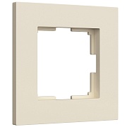 Рамка Werkel Slab одноместная айвори софт (a062805)