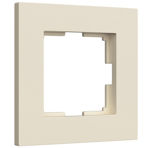Рамка Werkel Slab одноместная айвори софт (a062805) Рамка Werkel Slab одноместная айвори софт (a062805)