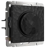 Диммер Werkel Hammer встраиваемый черный поворотно-нажимной (a052043) Диммер Werkel Hammer встраиваемый черный поворотно-нажимной (a052043)