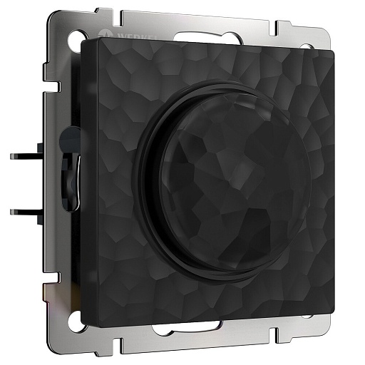 Диммер Werkel Hammer встраиваемый черный поворотно-нажимной (a052043) Диммер Werkel Hammer встраиваемый черный поворотно-нажимной (a052043)