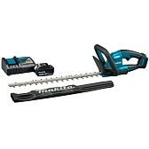 Кусторез для кустарников аккумуляторный Makita LXT DUH506RF 18 В 3 Ач Li-lon 1 АКБ и ЗУ