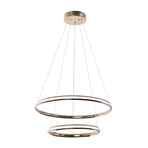 Люстра светодиодная подвесная Arte Lamp Meridiana 70 Вт 3000-6000К 3 кв.м (A2198SP-2GO)