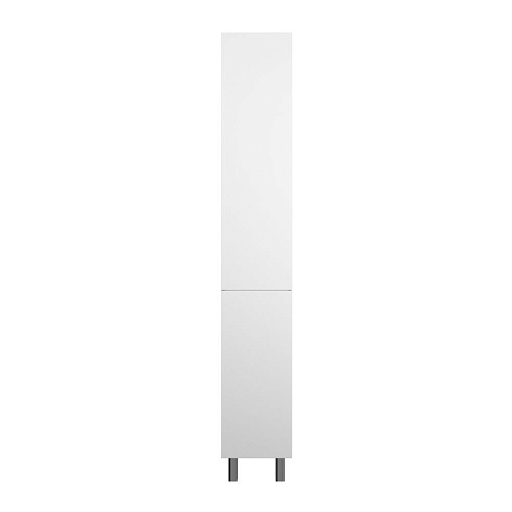 Пенал AM.PM Gem 30 см напольный левый белый глянец