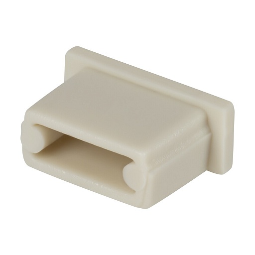 Заглушка для профиля светодиодной ленты Maytoni (10 шт.) (ALM001EC) Заглушка для профиля светодиодной ленты Maytoni (10 шт.) (ALM001EC)