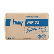 Штукатурка гипсовая Knauf МП 75 машинная 30 кг