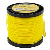 Леска для триммера Champion Star звезда 2,4 мм х 90 м желтая (c5032)