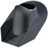 Docke/ Проходной элемент ROOT// Чёрный