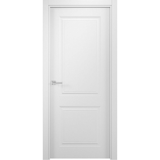 Дверь межкомнатная Норд 600х2000 мм финишпленка белая глухая