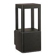 Светильник светодиодный садово-парковый настенный Arte Lamp Pherkad черный 4000К 9 Вт IP65 (A2726AL-1BK)