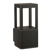 Светильник светодиодный садово-парковый настенный Arte Lamp Pherkad черный 4000К 9 Вт IP65 (A2726AL-1BK)