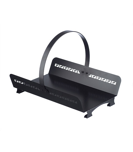 Дровница 111-R9005 черная стальная Дровница 111-R9005 черная стальная