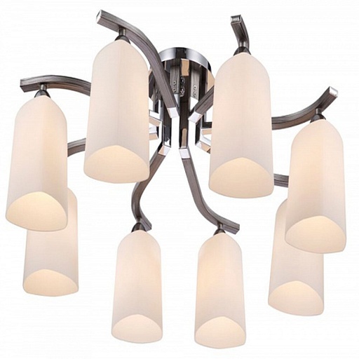 Люстра потолочная Freya Sol E14 320 Вт 21 кв.м (FR5454CL-08CH)