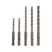 Набор буров SDS-plus Kranz 5-10 мм (5 шт.) (KR-91-0406)