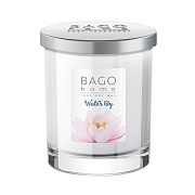 Свеча ароматическая Bago home Водяная лилия 132 г