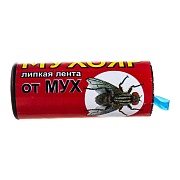 Средство для защиты от мух лента липкая Ваше хозяйство Мухояр