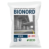 Реагент противогололедный Bionord Pro -20 °С 23 кг Реагент противогололедный Bionord Pro -20 °С 23 кг