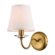 Бра Freya Osborn E14 40 Вт 220-240 В латунь IP20 (FR2027WL-01BS)