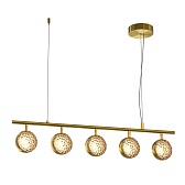 Светильник светодиодный подвесной Maytoni Mind 3000К 48 Вт 24 кв.м латунь IP20 (MOD299PL-L48BS3K) Светильник светодиодный подвесной Maytoni Mind 3000К 48 Вт 24 кв.м латунь IP20 (MOD299PL-L48BS3K)