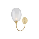 Бра Maytoni Aura E14 60 Вт 220-240 В латунь IP20 (MOD016WL-01BS)