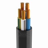 Кабель Кабэкс ВВГнг 5x4 (100 м) Кабель Кабэкс ВВГнг 5x4 (100 м)
