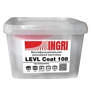 Грунт эпоксидный для полимерных полов Levl Coat 108 двухкомпонентный 7,9 кг + 2,2 кг