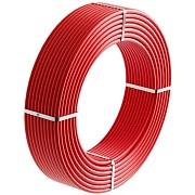 Труба для теплого пола из сшитого полиэтилена PERT КМ 16х2 мм (100 м) красная (33782)