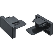 Заглушка для однофазного шинопровода Navigator NLT черная (95524) Заглушка для однофазного шинопровода Navigator NLT черная (95524)