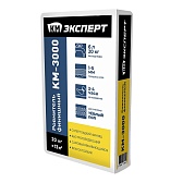 Ровнитель (наливной пол) финишный КМ Эксперт 3000 самовыравнивающийся 20 кг Ровнитель (наливной пол) финишный КМ Эксперт 3000 самовыравнивающийся 20 кг