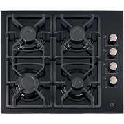 Варочная панель газовая MBS PG-611BL 4 конфорки черная